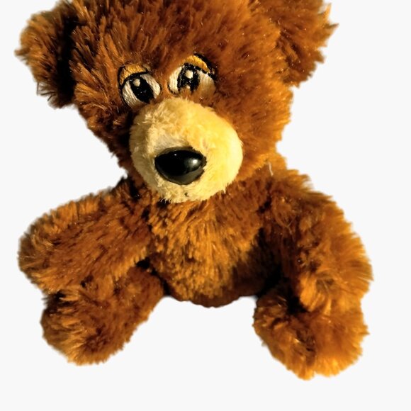 Baby Animals Bear Brown Plush Teddy Bear Stuffed Animal Toy Mascot Factory - Picture 2 of 10